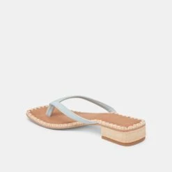 BARTY SANDALS ICE BLUE LEATHER(Barty Sandals Ice Blue Leather) 17 BARTY SANDALS ICE BLUE LEATHER(Barty Sandals Ice Blue Leather) -Dolce Vita Shop DOLCEVITA SANDALS BARTY ICEBLUE 09
