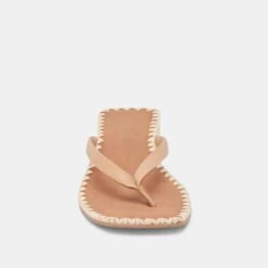 BARTY SANDALS LIGHT TAN LEATHER(Barty Sandals Light Tan Leather) -Dolce Vita Shop DOLCEVITA SANDALS BARTY LIGHTTANLEATHER 04
