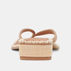 BARTY SANDALS LIGHT TAN LEATHER(Barty Sandals Light Tan Leather) -Dolce Vita Shop DOLCEVITA SANDALS BARTY LIGHTTANLEATHER 05