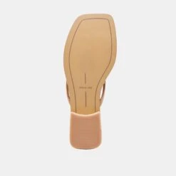 BARTY SANDALS LIGHT TAN LEATHER(Barty Sandals Light Tan Leather) -Dolce Vita Shop DOLCEVITA SANDALS BARTY LIGHTTANLEATHER 07