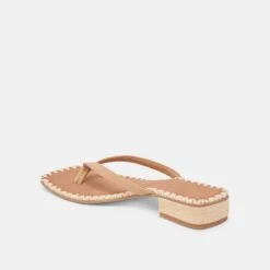 BARTY SANDALS LIGHT TAN LEATHER(Barty Sandals Light Tan Leather) -Dolce Vita Shop DOLCEVITA SANDALS BARTY LIGHTTANLEATHER 09