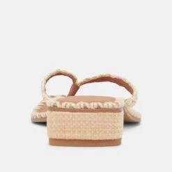 BARTY SANDALS LT NATURAL RAFFIA(Barty Sandals Lt Natural Raffia) -Dolce Vita Shop DOLCEVITA SANDALS BARTY LTNATURALRAFFIA 05