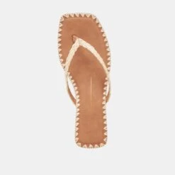 BARTY SANDALS LT NATURAL RAFFIA(Barty Sandals Lt Natural Raffia) -Dolce Vita Shop DOLCEVITA SANDALS BARTY LTNATURALRAFFIA 06