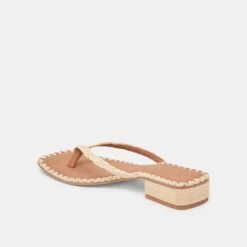 BARTY SANDALS LT NATURAL RAFFIA(Barty Sandals Lt Natural Raffia) -Dolce Vita Shop DOLCEVITA SANDALS BARTY LTNATURALRAFFIA 09