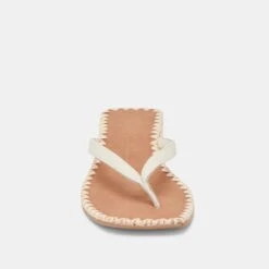 BARTY SANDALS WHITE LEATHER(Barty Sandals White Leather) -Dolce Vita Shop DOLCEVITA SANDALS BARTY WHITELEATHER 04