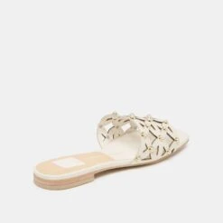 BERRIT SANDALS WHITE LEATHER(Berrit Sandals White Leather) -Dolce Vita Shop DOLCEVITA SANDALS BERRIT WHITELEATHER 03