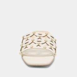 BERRIT SANDALS WHITE LEATHER(Berrit Sandals White Leather) -Dolce Vita Shop DOLCEVITA SANDALS BERRIT WHITELEATHER 04