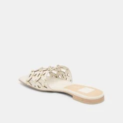 BERRIT SANDALS WHITE LEATHER(Berrit Sandals White Leather) -Dolce Vita Shop DOLCEVITA SANDALS BERRIT WHITELEATHER 08