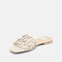 BERRIT SANDALS WHITE LEATHER(Berrit Sandals White Leather) -Dolce Vita Shop DOLCEVITA SANDALS BERRIT WHITELEATHER 09