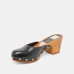 CAMYN HEELS BLACK LEATHER(Camyn Heels Black Leather) -Dolce Vita Shop DOLCEVITA SANDALS CAMYN BLACKLEATHER 08 2c93c888 d621 4915 8b32 ccc4c0211549