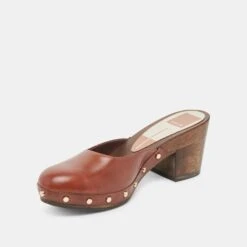 CAMYN HEELS BROWN LEATHER(Camyn Heels Brown Leather) -Dolce Vita Shop DOLCEVITA SANDALS CAMYN BROWNLEATHER 08