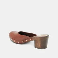 CAMYN HEELS BROWN LEATHER(Camyn Heels Brown Leather) -Dolce Vita Shop DOLCEVITA SANDALS CAMYN BROWNLEATHER 09