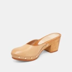 CAMYN HEELS CAFE LEATHER(Camyn Heels Cafe Leather) -Dolce Vita Shop DOLCEVITA SANDALS CAMYN CAFELEATHER 08