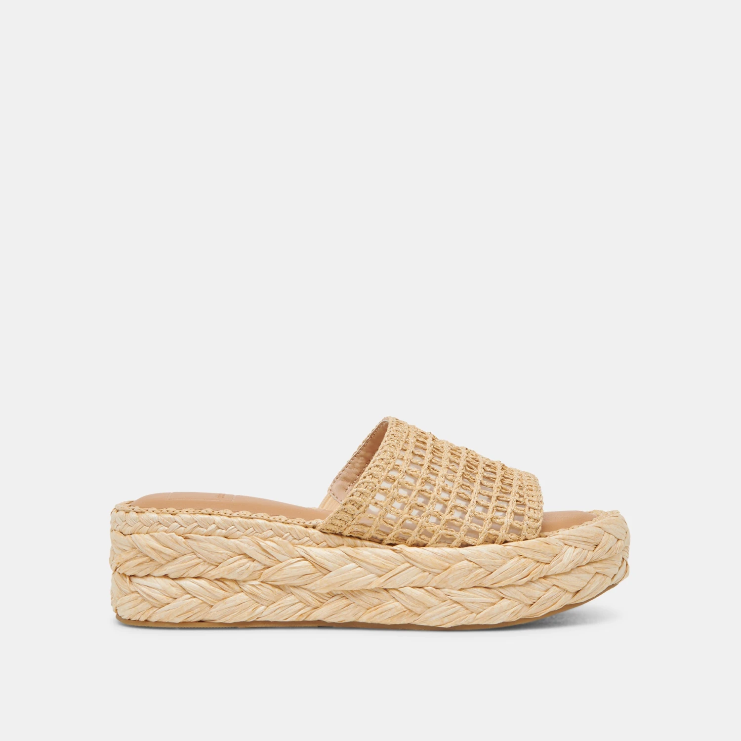 CHAVI MESH SANDALS NATURAL WOVEN RAFFIA(Chavi Mesh Sandals Natural Woven Raffia) 1 CHAVI MESH SANDALS NATURAL WOVEN RAFFIA(Chavi Mesh Sandals Natural Woven Raffia)