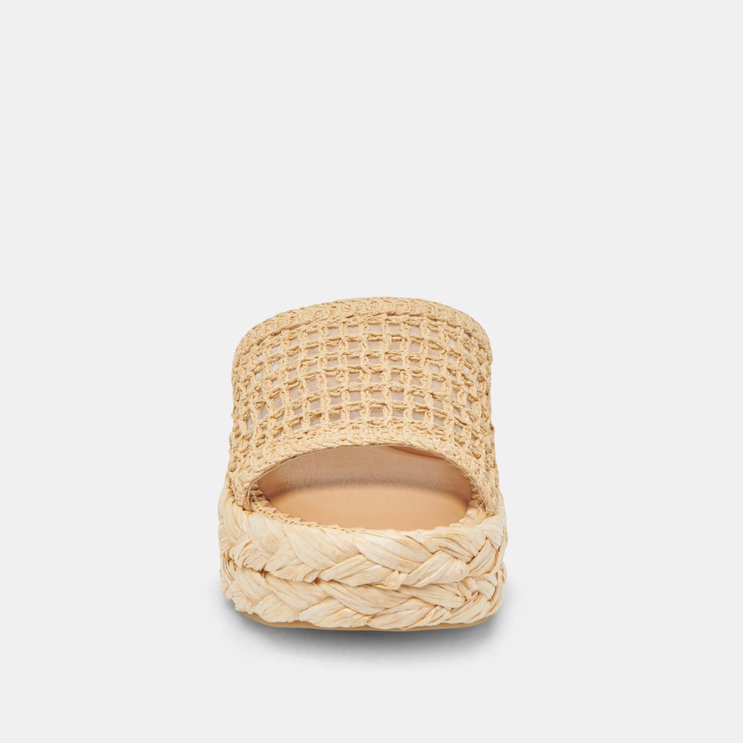CHAVI MESH SANDALS NATURAL WOVEN RAFFIA(Chavi Mesh Sandals Natural Woven Raffia) 7 CHAVI MESH SANDALS NATURAL WOVEN RAFFIA(Chavi Mesh Sandals Natural Woven Raffia) - Image 7