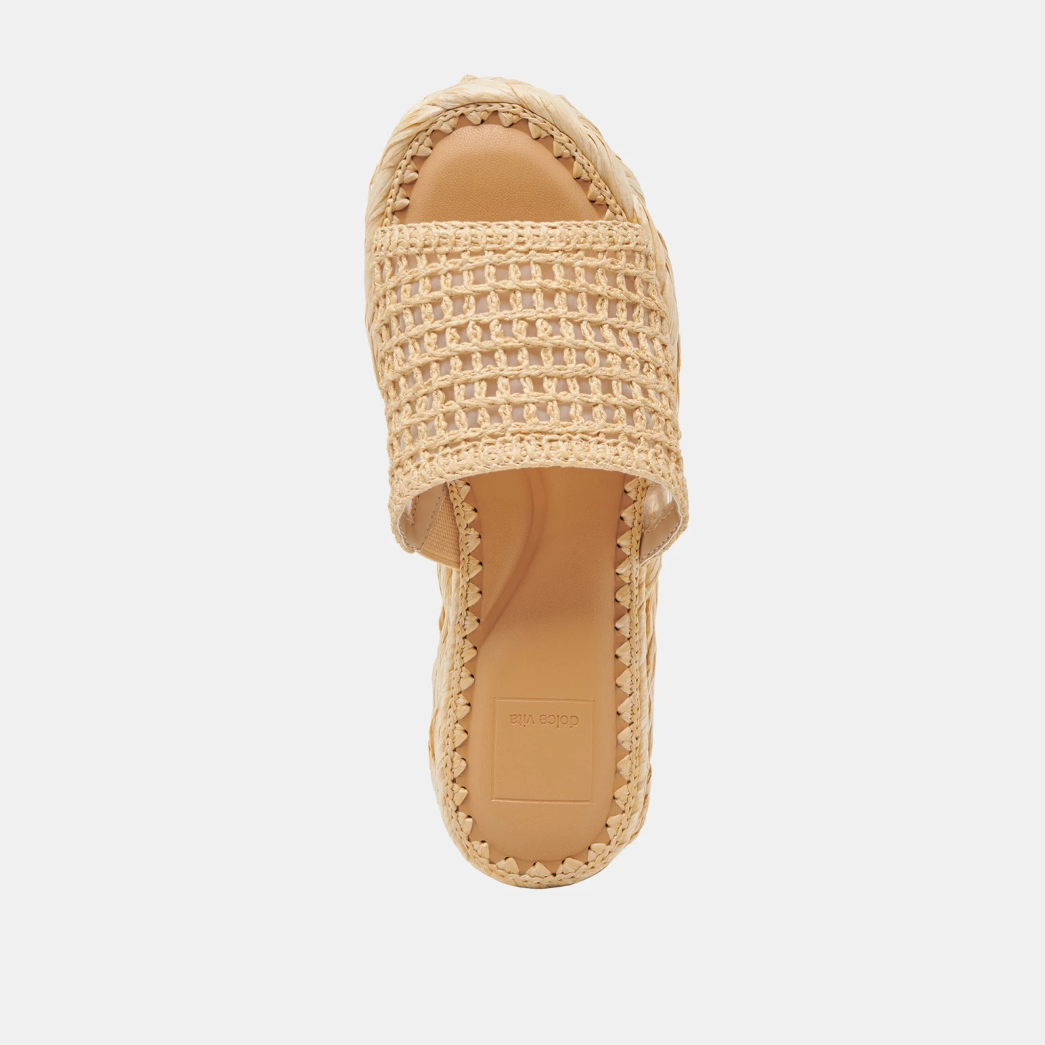 CHAVI MESH SANDALS NATURAL WOVEN RAFFIA(Chavi Mesh Sandals Natural Woven Raffia) 9 CHAVI MESH SANDALS NATURAL WOVEN RAFFIA(Chavi Mesh Sandals Natural Woven Raffia) - Image 9