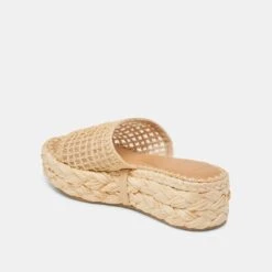 CHAVI MESH SANDALS NATURAL WOVEN RAFFIA(Chavi Mesh Sandals Natural Woven Raffia) 15 CHAVI MESH SANDALS NATURAL WOVEN RAFFIA(Chavi Mesh Sandals Natural Woven Raffia) -Dolce Vita Shop DOLCEVITA SANDALS CHAVIMESH NATURALWOVENRAFFIA 09