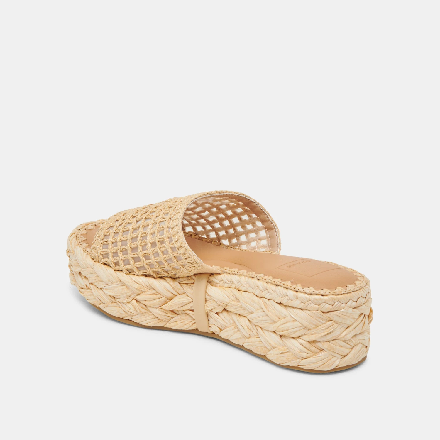 CHAVI MESH SANDALS NATURAL WOVEN RAFFIA(Chavi Mesh Sandals Natural Woven Raffia) 6 CHAVI MESH SANDALS NATURAL WOVEN RAFFIA(Chavi Mesh Sandals Natural Woven Raffia) - Image 6