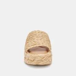 CHAVI SANDALS LT NATURAL RAFFIA(Chavi Sandals Lt Natural Raffia) 20 CHAVI SANDALS LT NATURAL RAFFIA(Chavi Sandals Lt Natural Raffia) -Dolce Vita Shop DOLCEVITA SANDALS CHAVI LTNATURALRAFFIA 04