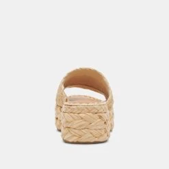 CHAVI WIDE SANDALS LT NATURAL RAFFIA(Chavi Wide Sandals Lt Natural Raffia) -Dolce Vita Shop DOLCEVITA SANDALS CHAVI LTNATURALRAFFIA 05 0fafc6e9 781e 4271 aaf9 03085aac0803