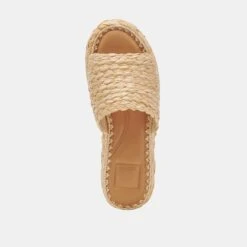 CHAVI WIDE SANDALS LT NATURAL RAFFIA(Chavi Wide Sandals Lt Natural Raffia) -Dolce Vita Shop DOLCEVITA SANDALS CHAVI LTNATURALRAFFIA 06 5f85ac72 6c9d 48c4 91f1 0c9d801911bd