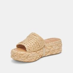 CHAVI SANDALS LT NATURAL RAFFIA(Chavi Sandals Lt Natural Raffia) 18 CHAVI SANDALS LT NATURAL RAFFIA(Chavi Sandals Lt Natural Raffia) -Dolce Vita Shop DOLCEVITA SANDALS CHAVI LTNATURALRAFFIA 09