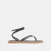 COVE SANDALS BLACK LEATHER(Cove Sandals Black Leather)