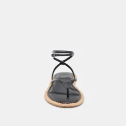 COVE SANDALS BLACK LEATHER(Cove Sandals Black Leather) 16 COVE SANDALS BLACK LEATHER(Cove Sandals Black Leather) -Dolce Vita Shop DOLCEVITA SANDALS COVE BLACKLEATHER 04
