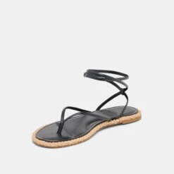COVE SANDALS BLACK LEATHER(Cove Sandals Black Leather) 13 COVE SANDALS BLACK LEATHER(Cove Sandals Black Leather) -Dolce Vita Shop DOLCEVITA SANDALS COVE BLACKLEATHER 08