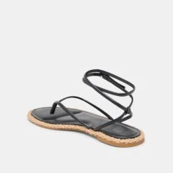 COVE SANDALS BLACK LEATHER(Cove Sandals Black Leather) 14 COVE SANDALS BLACK LEATHER(Cove Sandals Black Leather) -Dolce Vita Shop DOLCEVITA SANDALS COVE BLACKLEATHER 09