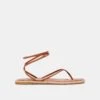 COVE SANDALS BROWN LEATHER(Cove Sandals Brown Leather)