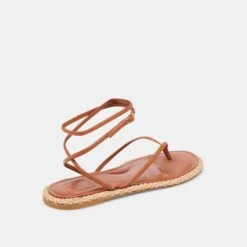 COVE SANDALS BROWN LEATHER(Cove Sandals Brown Leather) -Dolce Vita Shop DOLCEVITA SANDALS COVE BROWNLEATHER 03