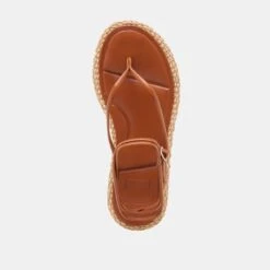 COVE SANDALS BROWN LEATHER(Cove Sandals Brown Leather) -Dolce Vita Shop DOLCEVITA SANDALS COVE BROWNLEATHER 06