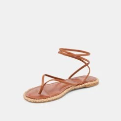 COVE SANDALS BROWN LEATHER(Cove Sandals Brown Leather) -Dolce Vita Shop DOLCEVITA SANDALS COVE BROWNLEATHER 08