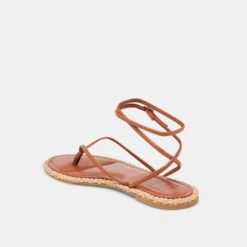 COVE SANDALS BROWN LEATHER(Cove Sandals Brown Leather) -Dolce Vita Shop DOLCEVITA SANDALS COVE BROWNLEATHER 09