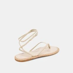 COVE SANDALS OFF WHITE LEATHER(Cove Sandals Off White Leather) -Dolce Vita Shop DOLCEVITA SANDALS COVE OFFWHITELEATHER 03