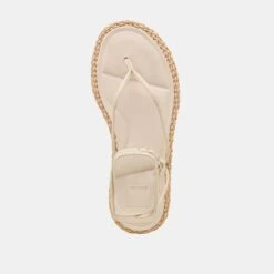 COVE SANDALS OFF WHITE LEATHER(Cove Sandals Off White Leather) -Dolce Vita Shop DOLCEVITA SANDALS COVE OFFWHITELEATHER 06