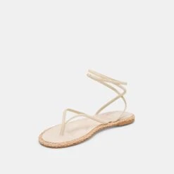 COVE SANDALS OFF WHITE LEATHER(Cove Sandals Off White Leather) -Dolce Vita Shop DOLCEVITA SANDALS COVE OFFWHITELEATHER 08