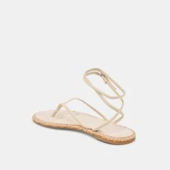 COVE SANDALS OFF WHITE LEATHER(Cove Sandals Off White Leather) -Dolce Vita Shop DOLCEVITA SANDALS COVE OFFWHITELEATHER 09