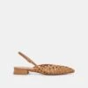 CYNDI FLATS NATURAL WOVEN(Cyndi Flats Natural Woven)