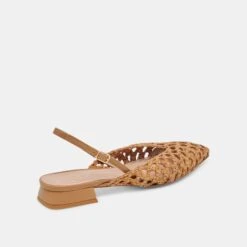 CYNDI FLATS NATURAL WOVEN(Cyndi Flats Natural Woven) -Dolce Vita Shop DOLCEVITA SANDALS CYNDI NATURALWOVEN 03