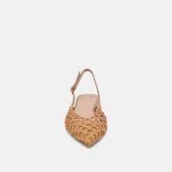 CYNDI FLATS NATURAL WOVEN(Cyndi Flats Natural Woven) -Dolce Vita Shop DOLCEVITA SANDALS CYNDI NATURALWOVEN 04