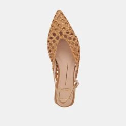 CYNDI FLATS NATURAL WOVEN(Cyndi Flats Natural Woven) -Dolce Vita Shop DOLCEVITA SANDALS CYNDI NATURALWOVEN 06