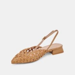 CYNDI FLATS NATURAL WOVEN(Cyndi Flats Natural Woven) -Dolce Vita Shop DOLCEVITA SANDALS CYNDI NATURALWOVEN 08