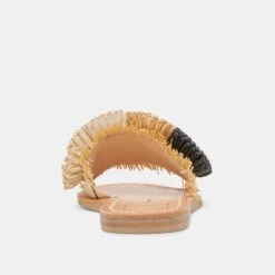 DANELA SANDALS BLACK NATURAL RAFFIA(Danela Sandals Black Natural Raffia) -Dolce Vita Shop DOLCEVITA SANDALS DANELA BLACKNATURALRAFFIA 05