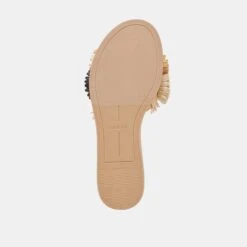 DANELA SANDALS BLACK NATURAL RAFFIA(Danela Sandals Black Natural Raffia) -Dolce Vita Shop DOLCEVITA SANDALS DANELA BLACKNATURALRAFFIA 07