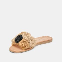 DANELA SANDALS BLACK NATURAL RAFFIA(Danela Sandals Black Natural Raffia) -Dolce Vita Shop DOLCEVITA SANDALS DANELA BLACKNATURALRAFFIA 08