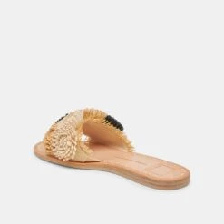 DANELA SANDALS BLACK NATURAL RAFFIA(Danela Sandals Black Natural Raffia) -Dolce Vita Shop DOLCEVITA SANDALS DANELA BLACKNATURALRAFFIA 09