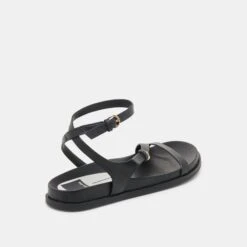 DARLIS SANDALS BLACK LEATHER(Darlis Sandals Black Leather) -Dolce Vita Shop DOLCEVITA SANDALS DARLIS BLACKLEATHER 03