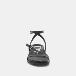 DARLIS SANDALS BLACK LEATHER(Darlis Sandals Black Leather) -Dolce Vita Shop DOLCEVITA SANDALS DARLIS BLACKLEATHER 04